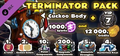 Game cover: Guns and Robots: Terminator Pack