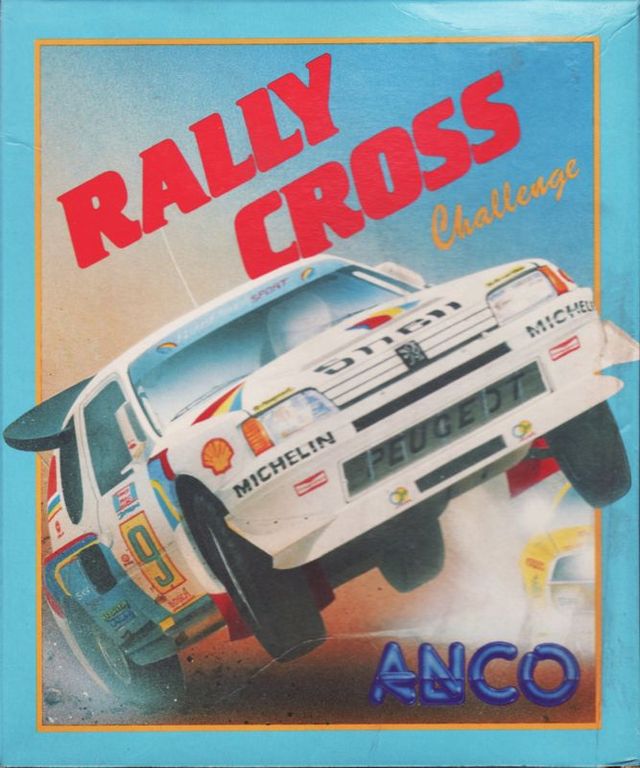 Game cover: Rally Cross Challenge