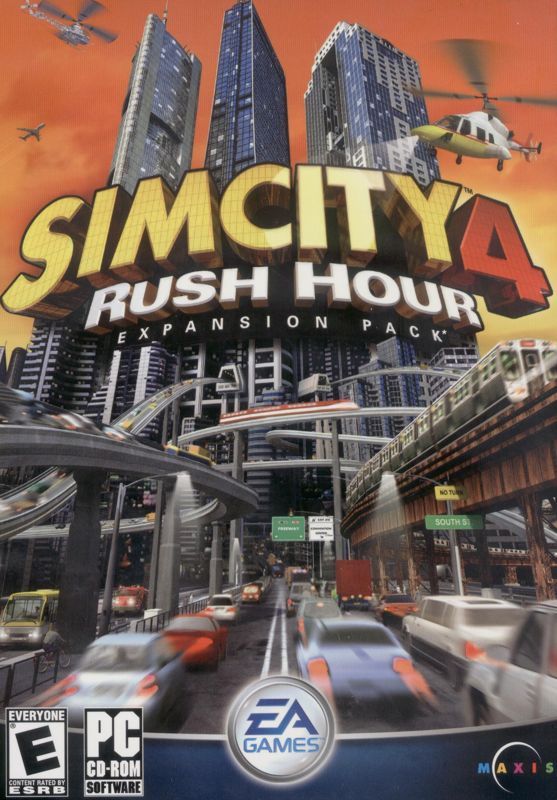 Game cover: SimCity 4: Rush Hour
