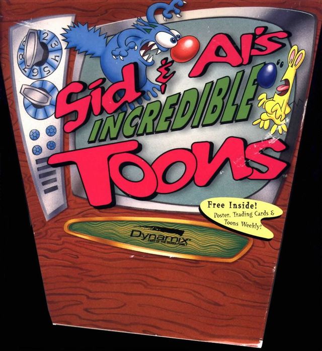 Game cover: Sid & Al's Incredible Toons