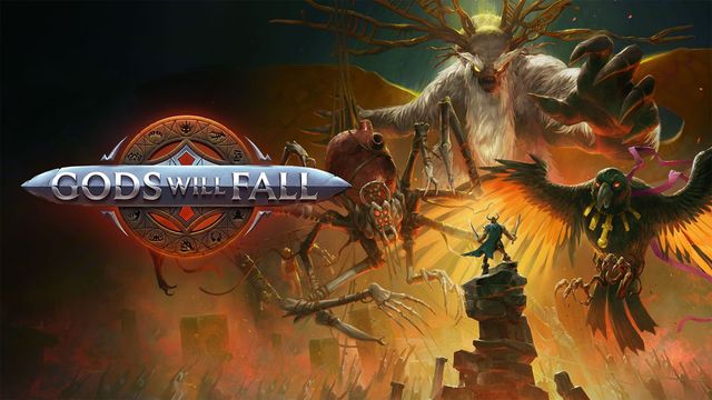 Game cover: Gods Will Fall