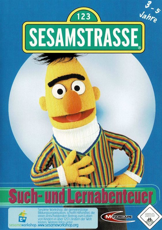 Game cover: Sesame Street: Search & Learn Adventures