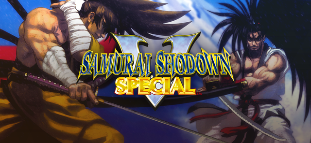 Game cover: Samurai Shodown V Special