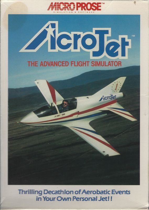 Game cover: Acrojet