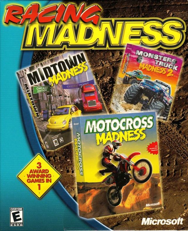 Game cover: Racing Madness