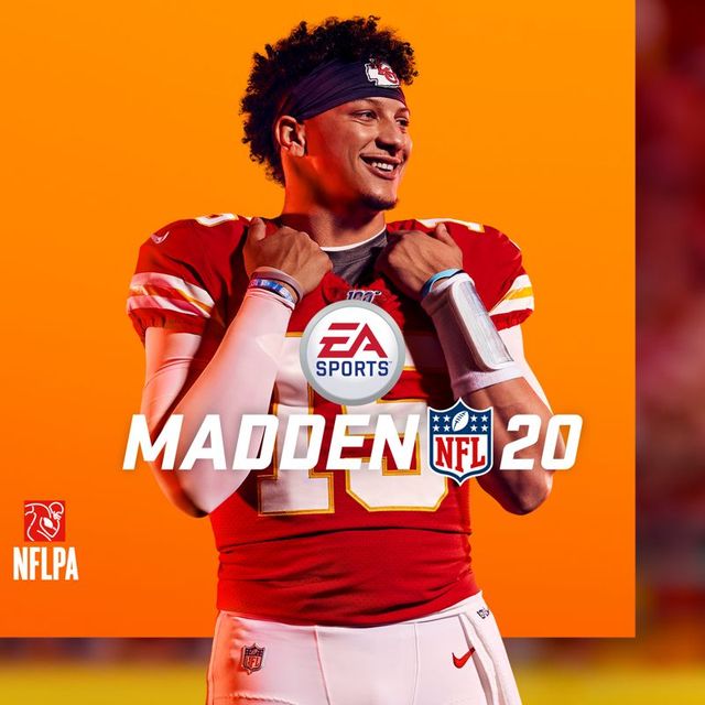 Game cover: Madden NFL 20