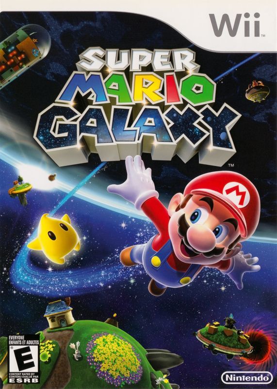 Game cover: Super Mario Galaxy