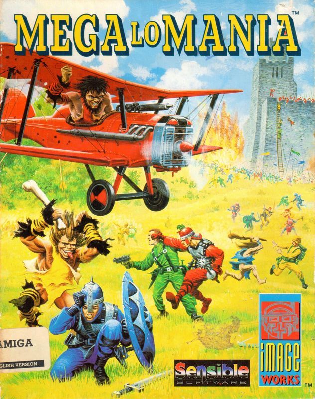 Game cover: Mega lo Mania