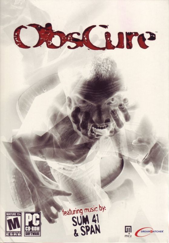 Game cover: ObsCure