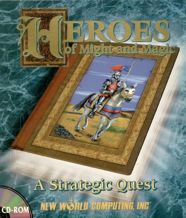 Game cover: Heroes of Might and Magic