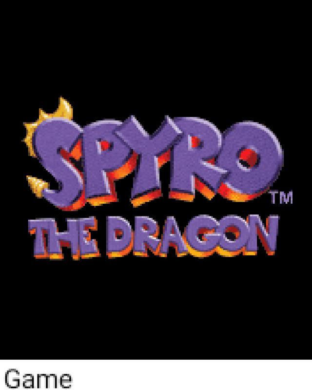 Game cover: Spyro the Dragon