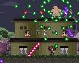 Game cover: Super Robot Ninja Girl