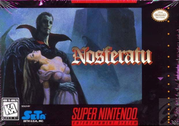 Game cover: Nosferatu
