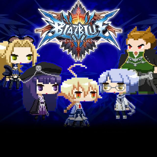 Game cover: BlazBlue: Chrono Phantasma - Lobby Char: Xblaze 2