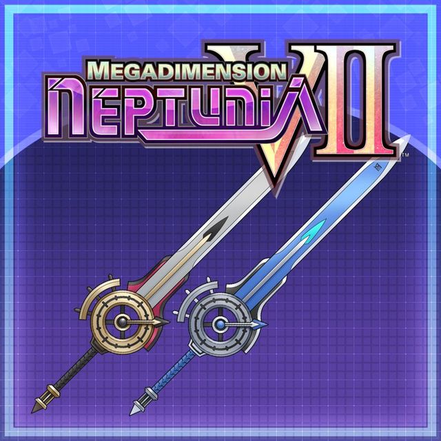 Game cover: Megadimension Neptunia VII: S-Sha's Weapon Set