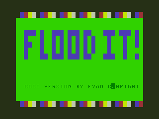 Game cover: Flood It!