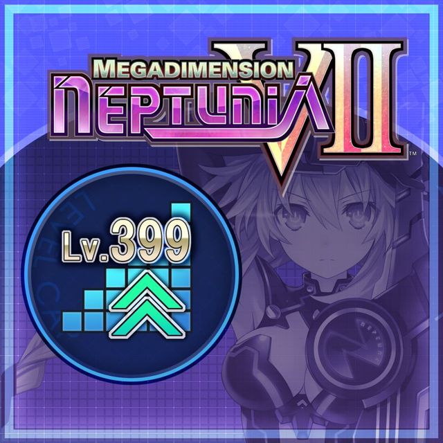 Game cover: Megadimension Neptunia VII: 1st Level Cap