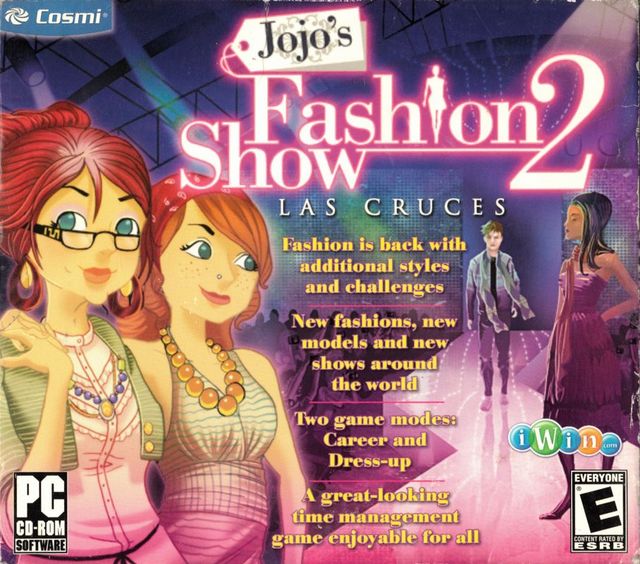 Game cover: Jojo's Fashion Show 2: Las Cruces