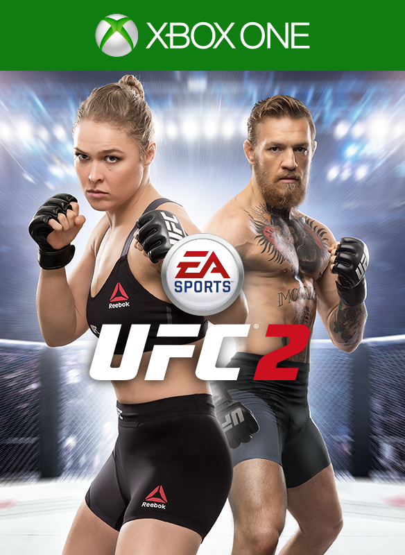 Game cover: UFC 2