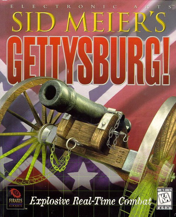 Game cover: Sid Meier's Gettysburg!