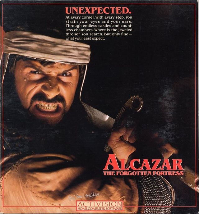 Game cover: Alcazar: The Forgotten Fortress