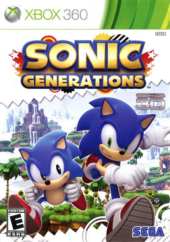 Game cover: Sonic Generations