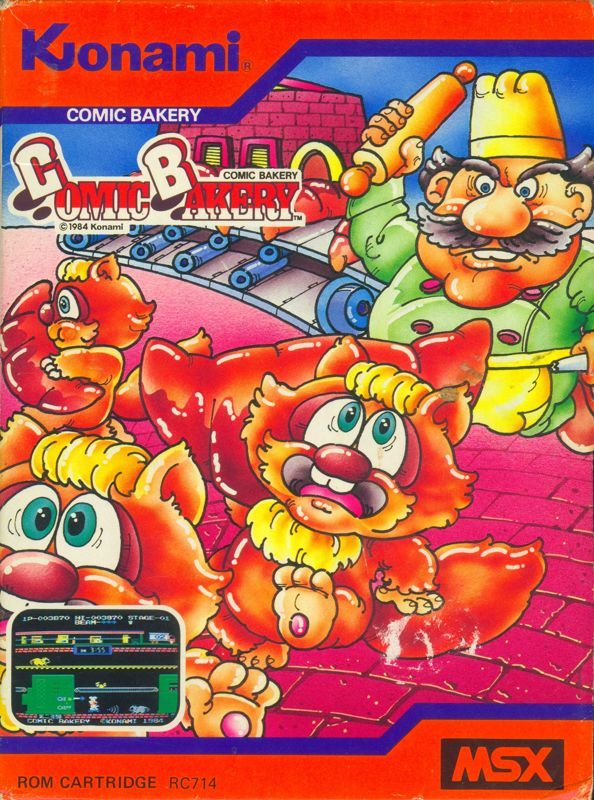 Game cover: Comic Bakery