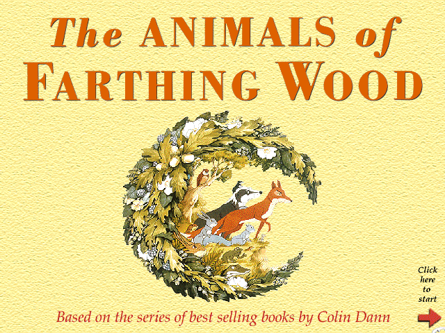 Game cover: The Animals of Farthing Wood