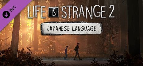 Game cover: Life Is Strange 2: Japanese Language