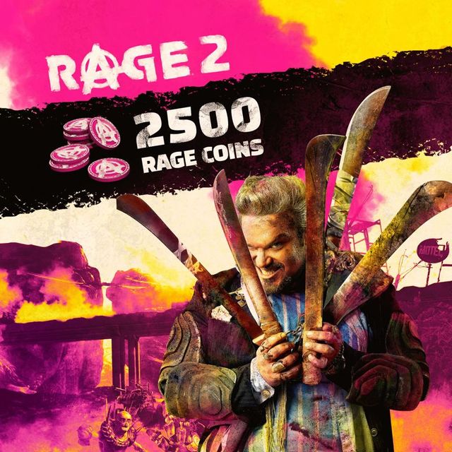 Game cover: Rage 2: 2500 RAGE Coins
