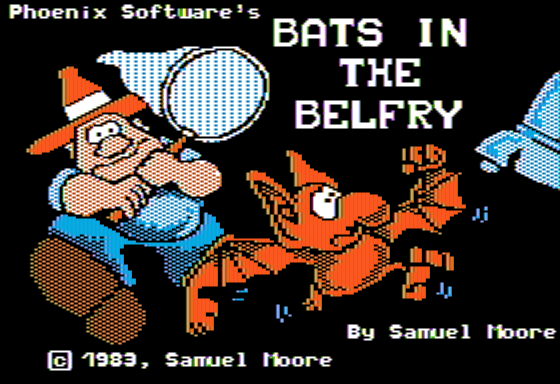 Game cover: Bats in the Belfry