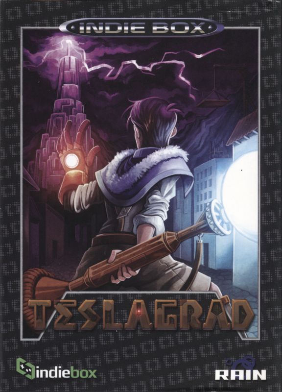 Game cover: Teslagrad (Limited Edition)