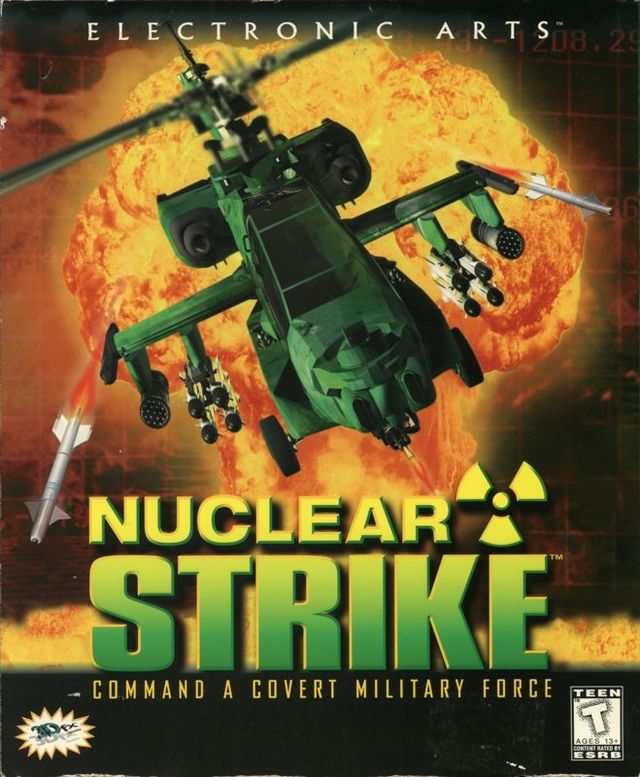 Game cover: Nuclear Strike