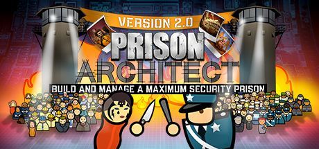 Game cover: Prison Architect