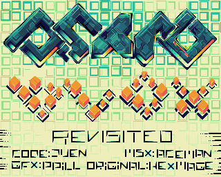 Game cover: Astro Blox Revisited