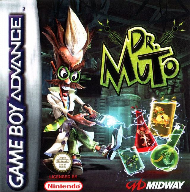 Game cover: Dr. Muto