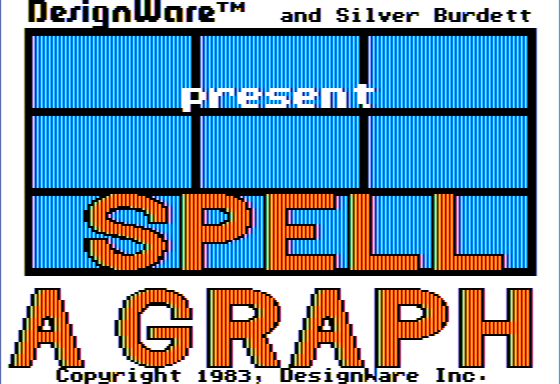 Game cover: Spell A Graph
