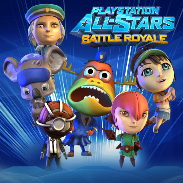 Game cover: PlayStation All-Stars Battle Royale: Minion Pack 5
