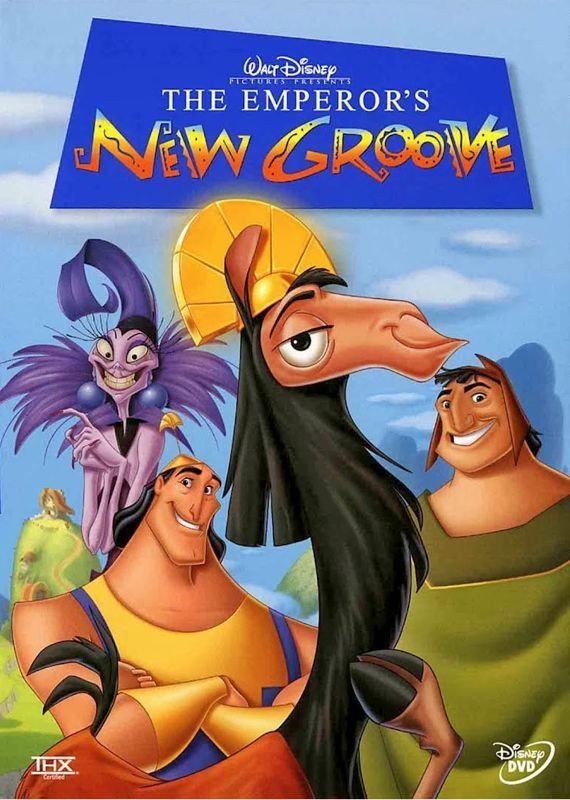 Game cover: The Emperor's New Groove (included game)