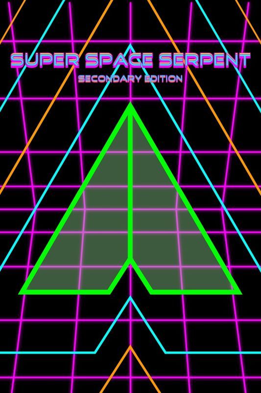 Game cover: Super Space Serpent: Secondary Edition
