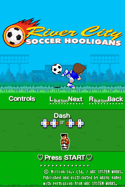 Game cover: River City: Soccer Hooligans
