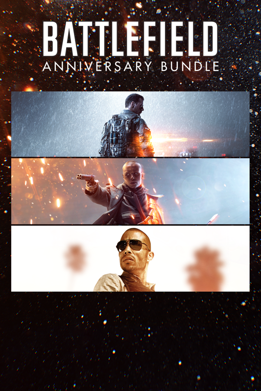Game cover: Battlefield: Anniversary Bundle