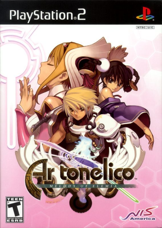 Game cover: Ar tonelico: Melody of Elemia