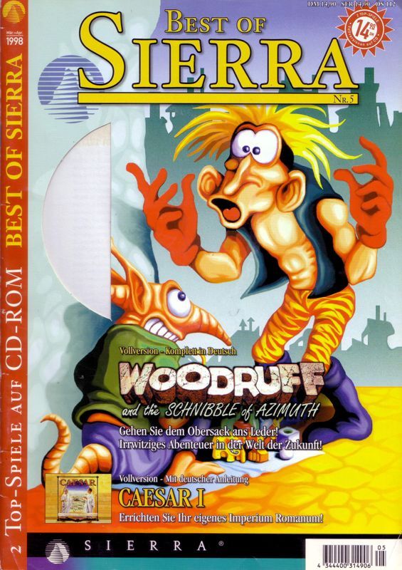 Game cover: Best of Sierra Nr. 5