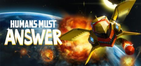 Game cover: Humans Must Answer