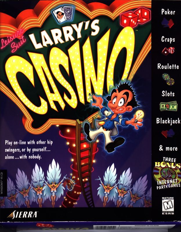 Game cover: Leisure Suit Larry's Casino
