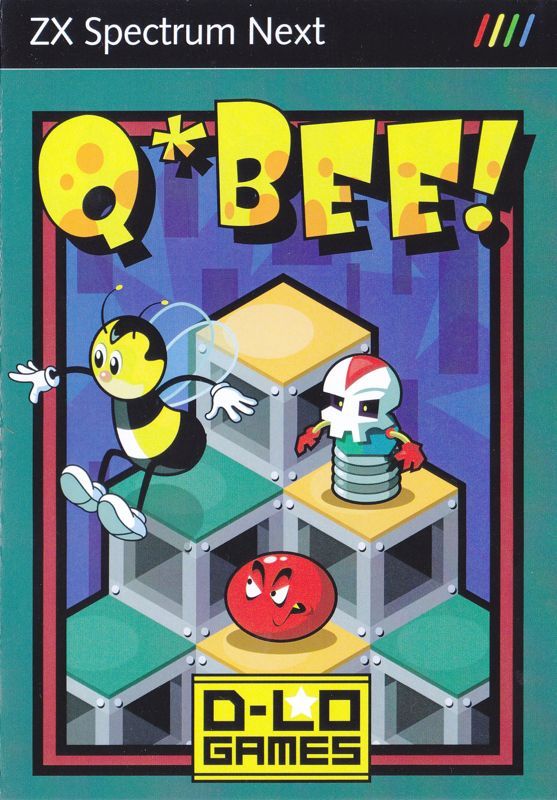 Game cover: Q*Bee!