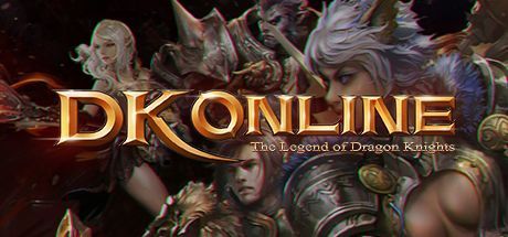 Game cover: DK Online
