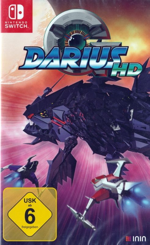 Game cover: G-Darius HD