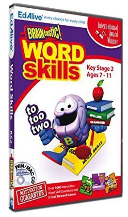 Game cover: BRAINtastic! Word Skills Key Stage 2